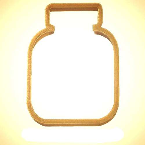 Medicine Bottle Cookie Cutter - Click Image to Close